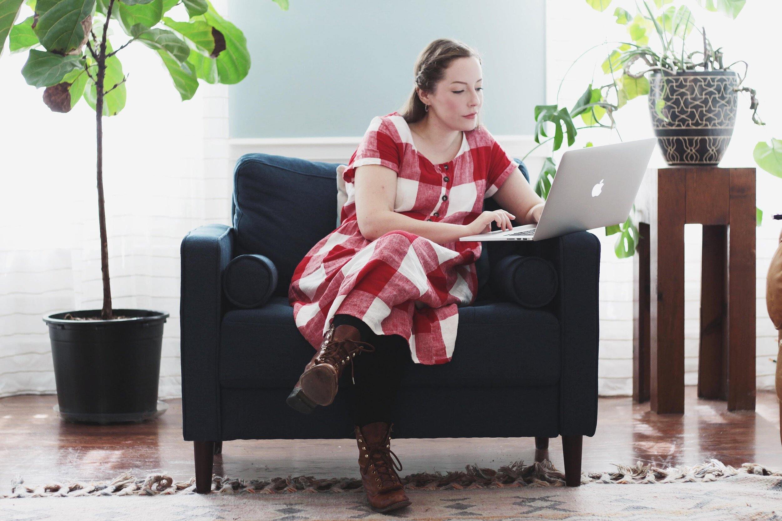 A Day in the Life of Julie, a Small Business Owner - Pyne and Smith Clothiers