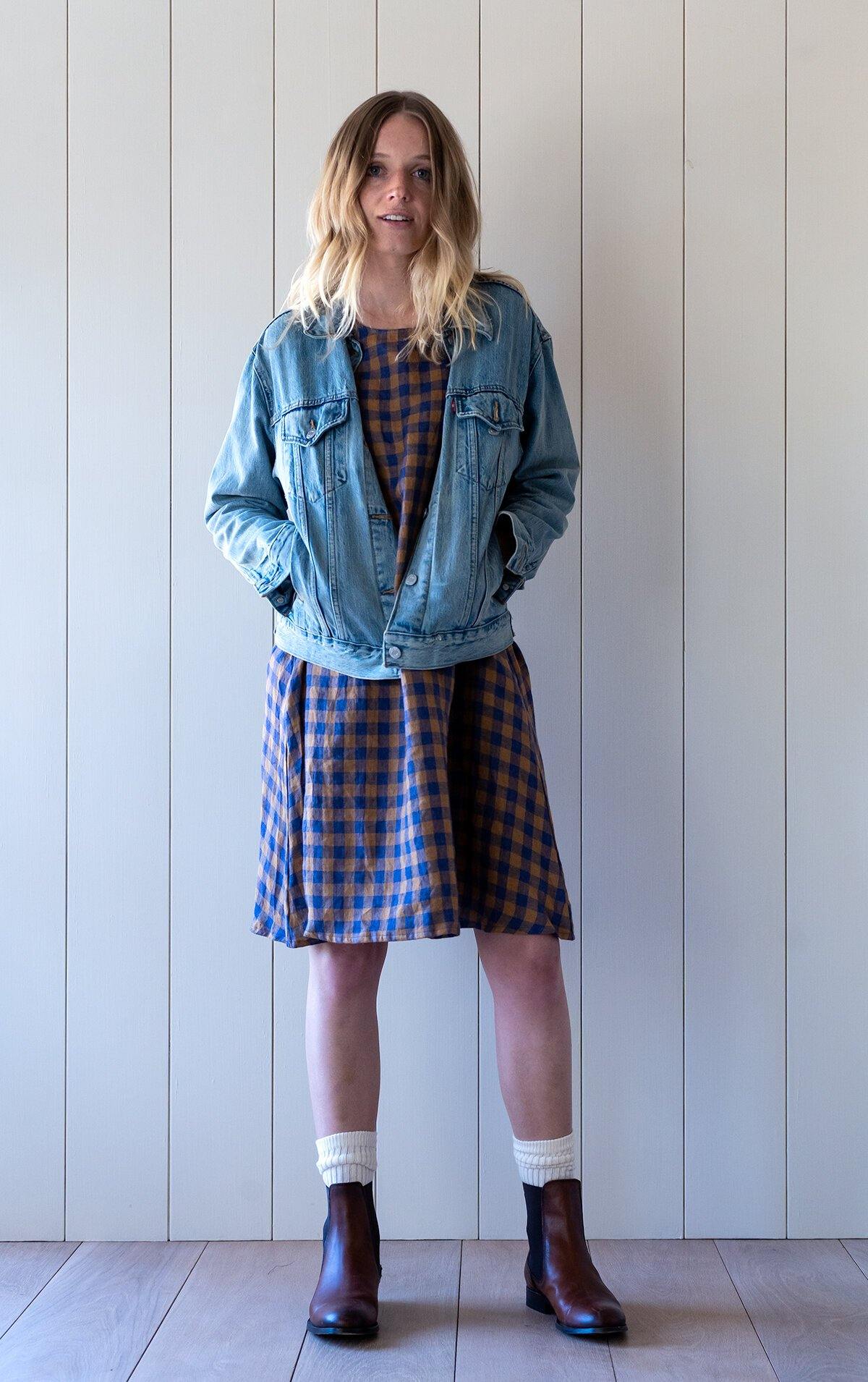 Styling The Swingy Dress - Pyne and Smith Clothiers
