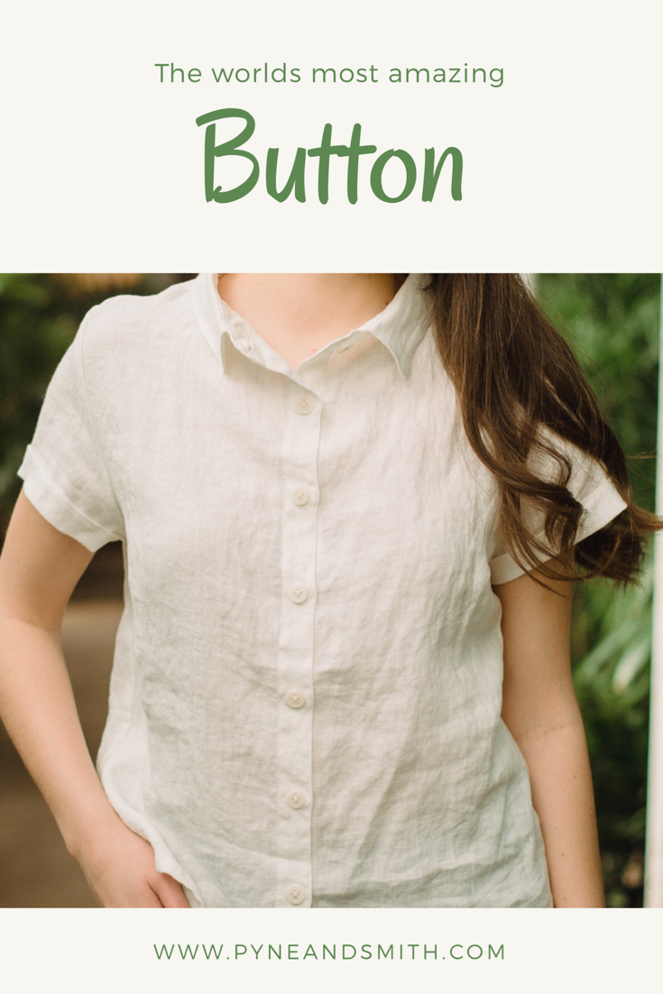 Meet The Corozo Nut, Our New Amazing Button - Pyne and Smith Clothiers
