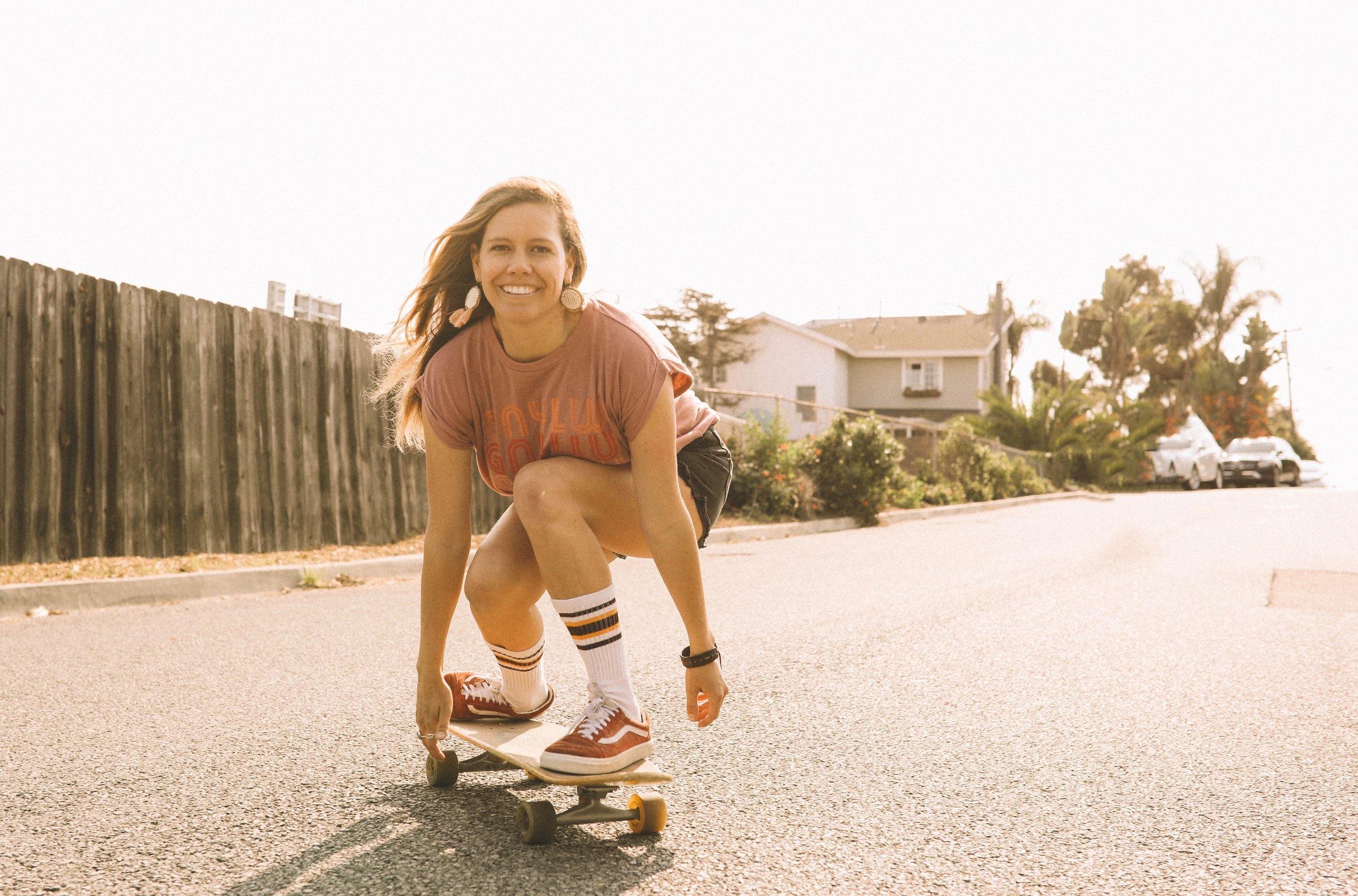 A Day in the Life of a Surfing, Skating, Writer & Mother, Devon - Pyne and Smith Clothiers